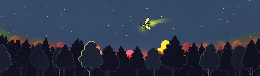 Ein grüner Fisch schwimmt  im Korallenriff. Unter ihm liegt ein rosafarbener Seestern im Sand des Meeresbodens.